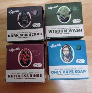 DR.SQUATCH STAR WARS BAR SOAP
